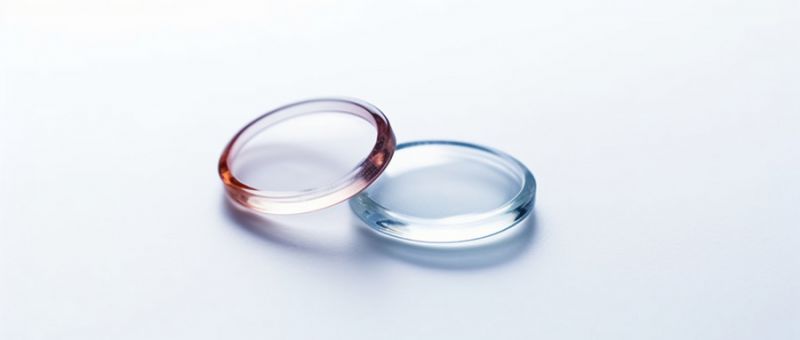 Common knowledge of contact lens production categories
