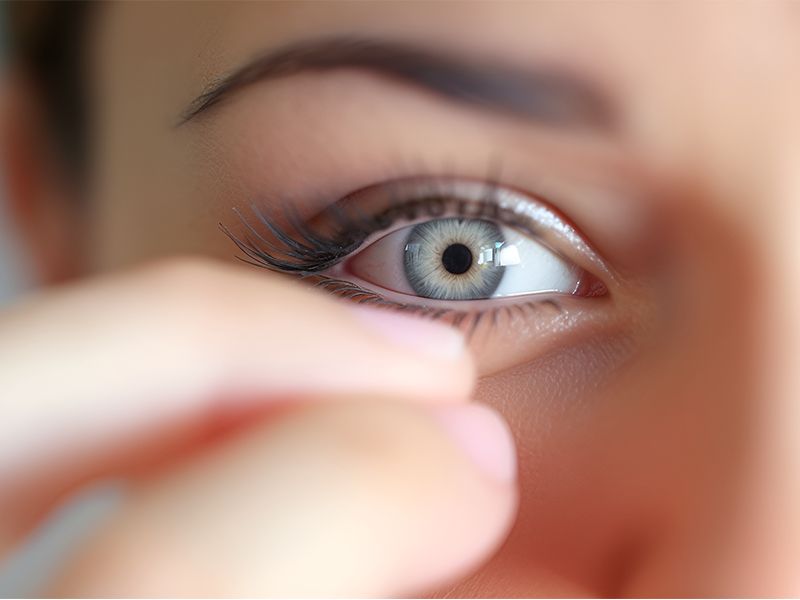 Contact lenses
