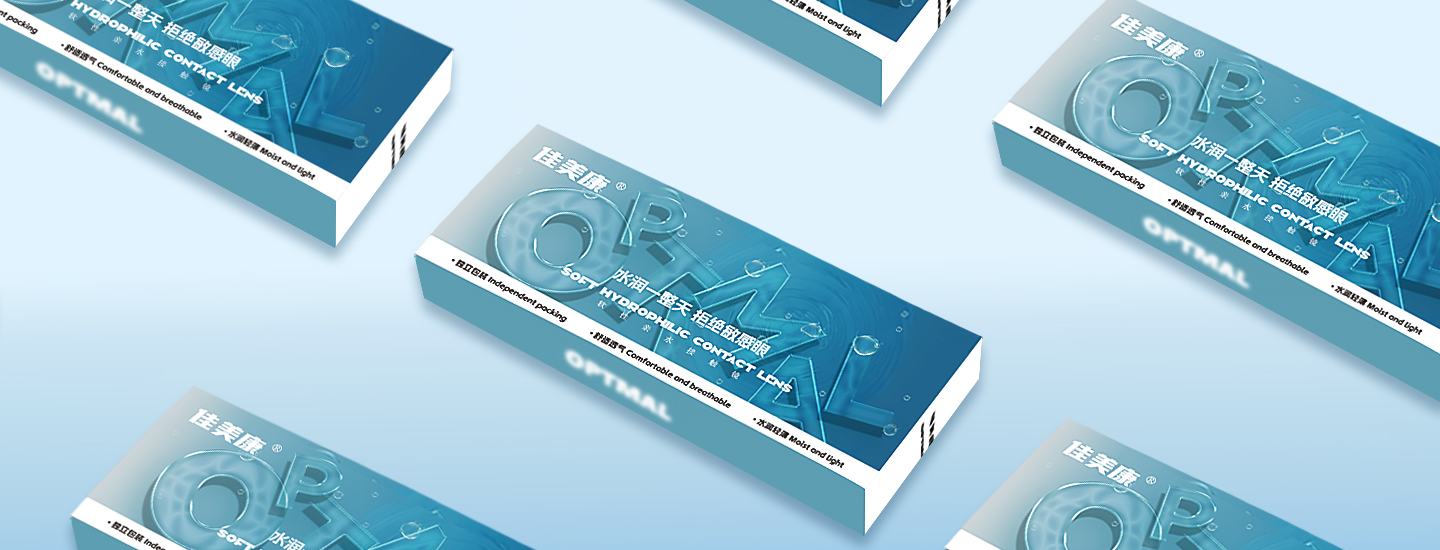 Transparent contact lenses